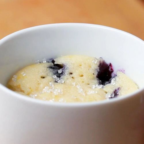 Blueberry Mug Muffin