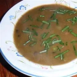 Vegan Black and White Bean Soup