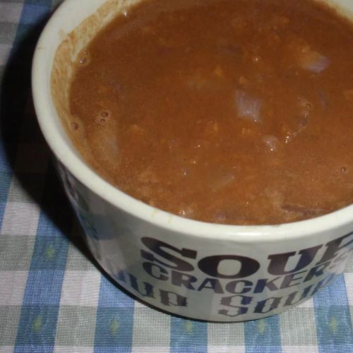 Sweet Potato and Brandy Soup