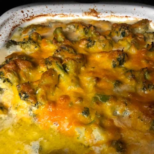 Haddock Bubbly Bake