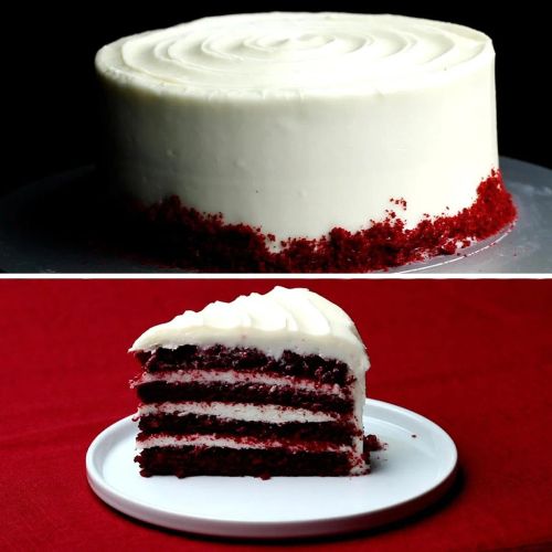 Classic Red Velvet Cake