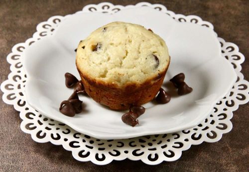 Chocolate-Ricotta Muffins