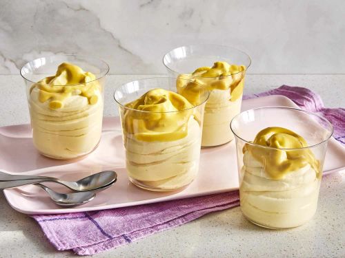 Brazilian Passion Fruit Mousse (Maracuja)