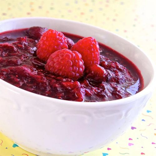 Cranberry Raspberry Sauce