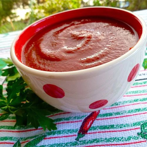 Quick Enchilada Sauce