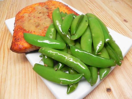 Stir Fried Sugar Snap Peas