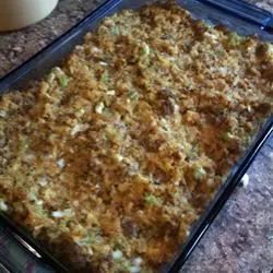 Cornbread Sausage Stuffing