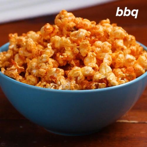 BBQ Popcorn