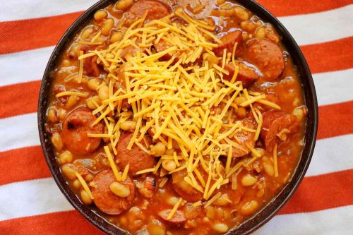 Instant Pot Sausage and Beans