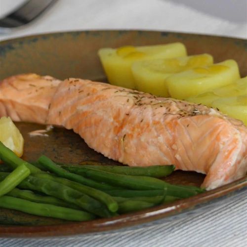 Lemon Dill Salmon Fillet