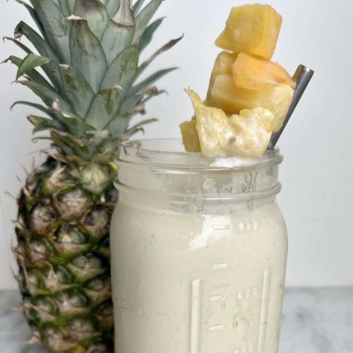 Frozen Pineapple Smoothie