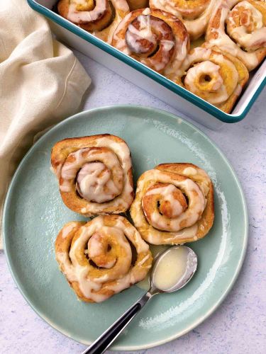 Sweet Pineapple Rolls