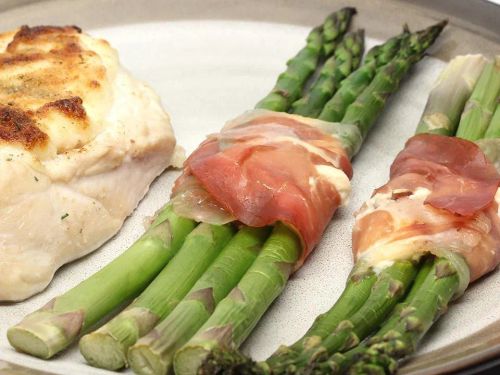 Prosciutto Wrapped Asparagus