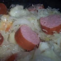 Slow Cooker Kielbasa Stew