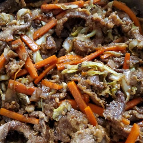 Erika's Ginger Beef