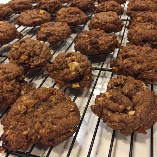 Coconut Buffalo Chip Cookies