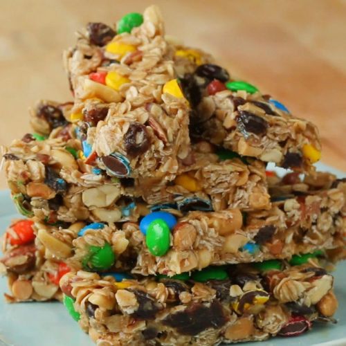 Trail Mix Bars