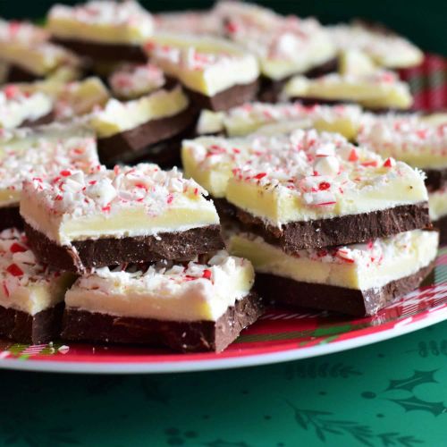 5-Ingredient Peppermint Bark