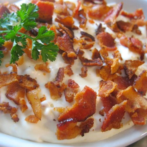 World's Best Bacon Cheese Dip