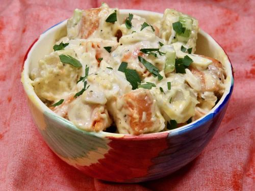 Sweet Potato Potato Salad