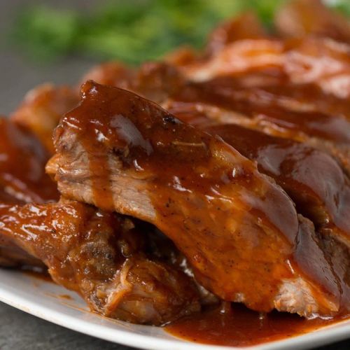 Slow-Cooker Pineapple Baby Back Ribs