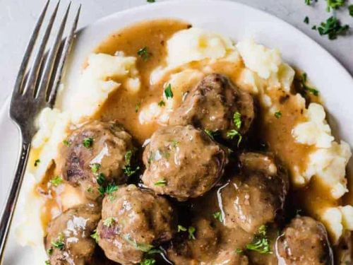 Bjarne's Norwegian Meatballs