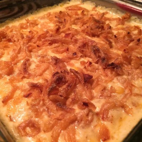 Baked Corn Casserole