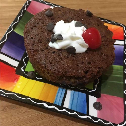 Best Ever Vegan Chocolate Mug Cake