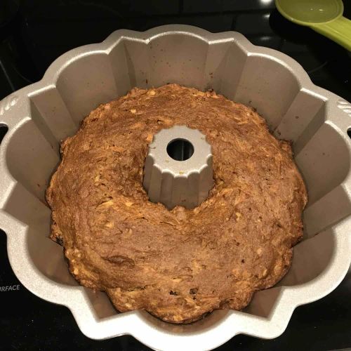 Gluten-Free European Apple Cake