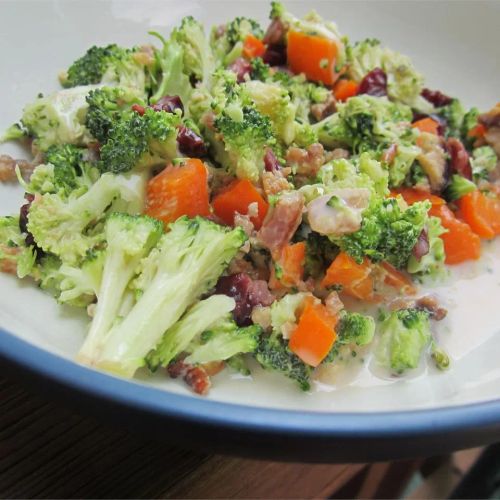 Sweet and Tangy Broccoli Salad