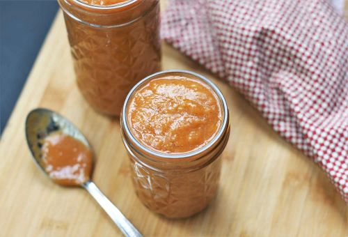 Peach-Jalapeño Barbecue Sauce