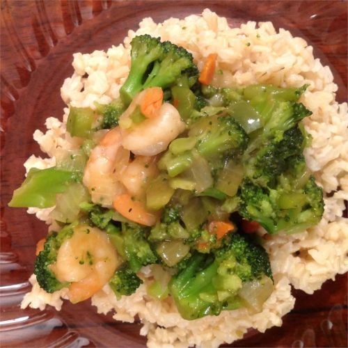 Easy Shrimp Vegetable Stir Fry