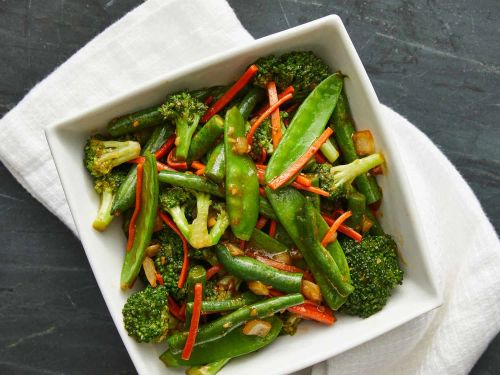 Ginger Veggie Stir-Fry