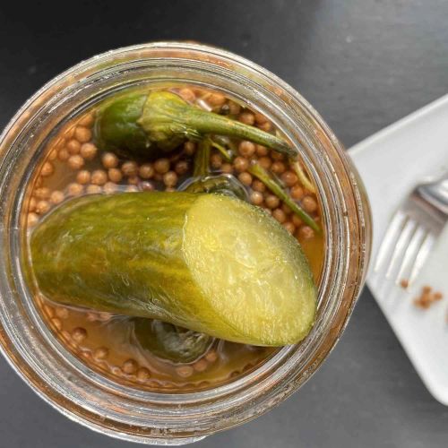 Za'atar Pickles