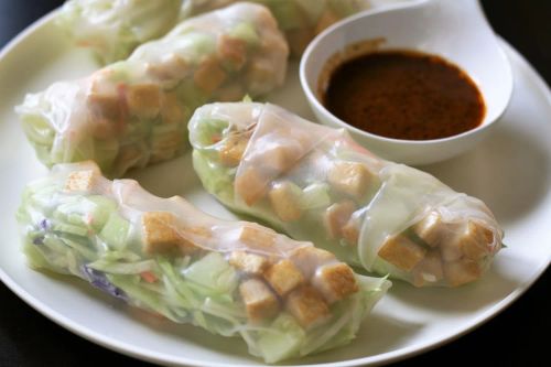 Vegetarian Summer Rolls