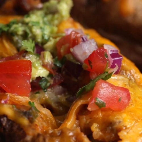 Southwestern Baked Potato