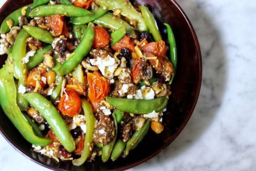 Vegetarian Garden Stir-Fry