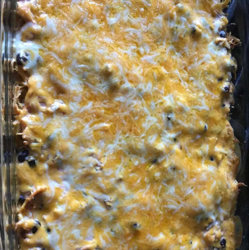 Chicken Enchilada Casserole