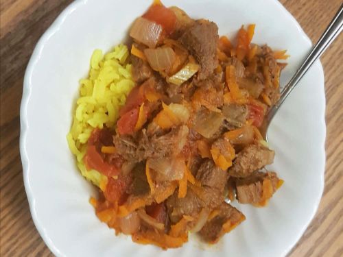 Lengua (Beef Tongue) Stew