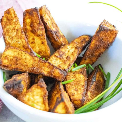 Crispy Sweet Potato Wedges