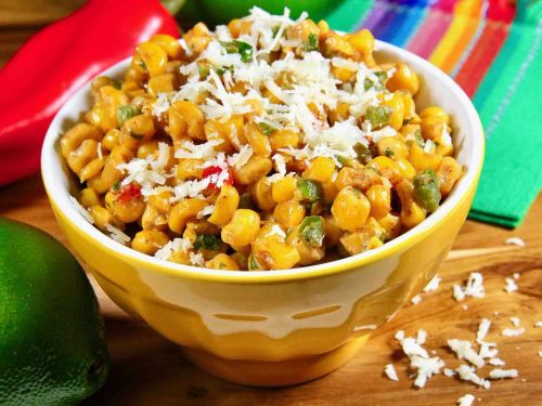 Mexican Street Corn Dip