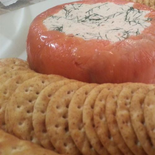 Smoked Salmon Mousse