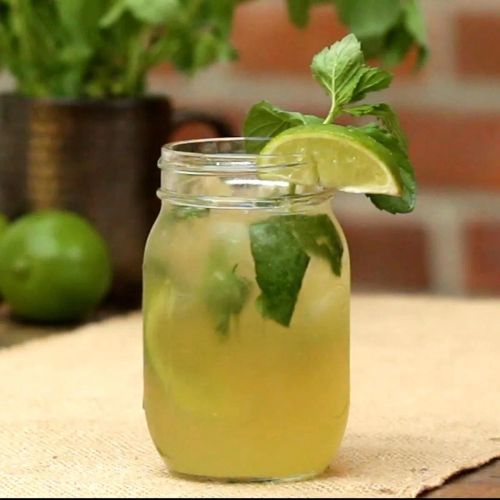 Whiskey Ginger Mojito