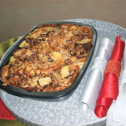 Capirotada (Mexican Bread Pudding)