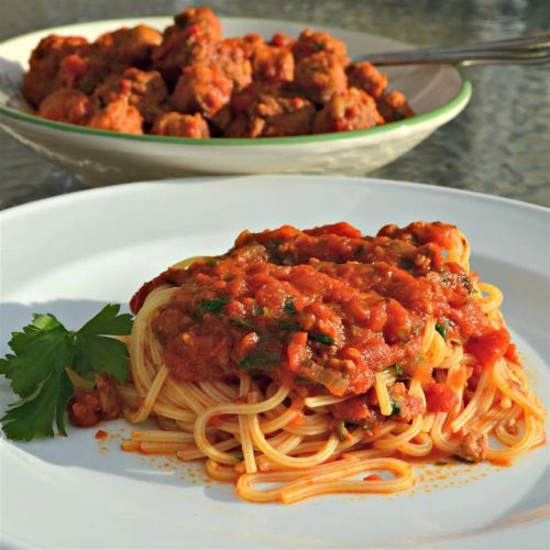 Italian Meat Sauce II