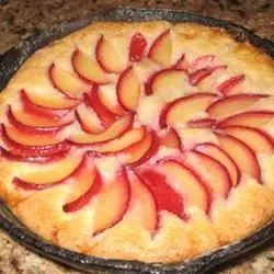 Plum Skillet Cake