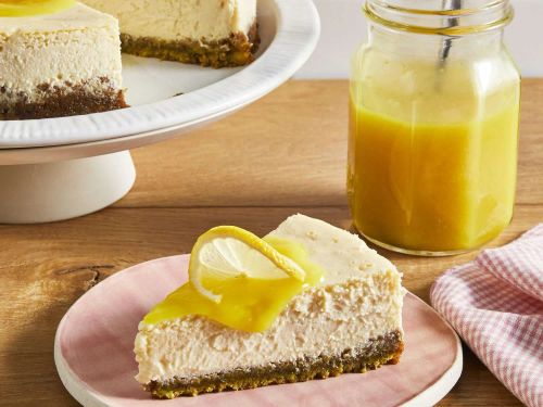 Lemon Ricotta Cheesecake