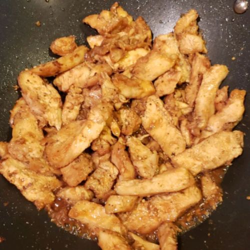 Asian-Inspired Honey-Vanilla Chicken