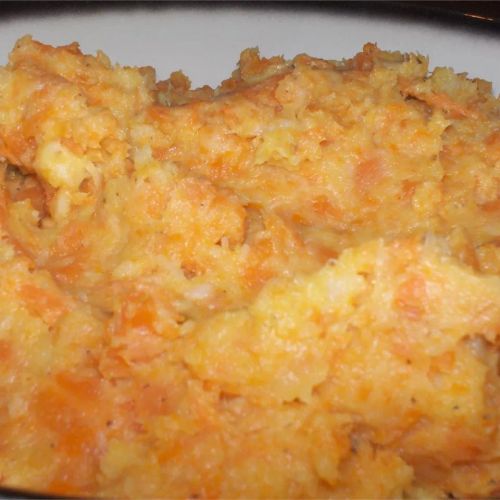 Carrot and Parsnip Mash