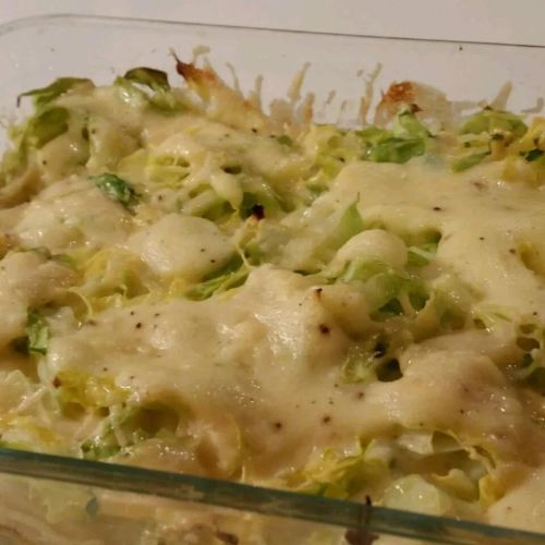 Creamy Creamed Cabbage